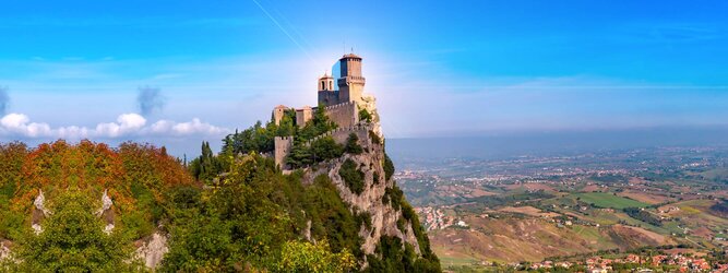 Urlaubsdestination - San Marino